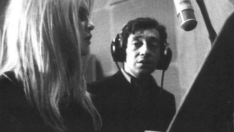 Serge Gainsbourg i Brigitte Bardot