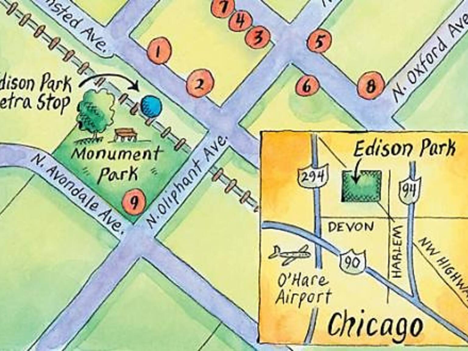 Edison Park Report Image 