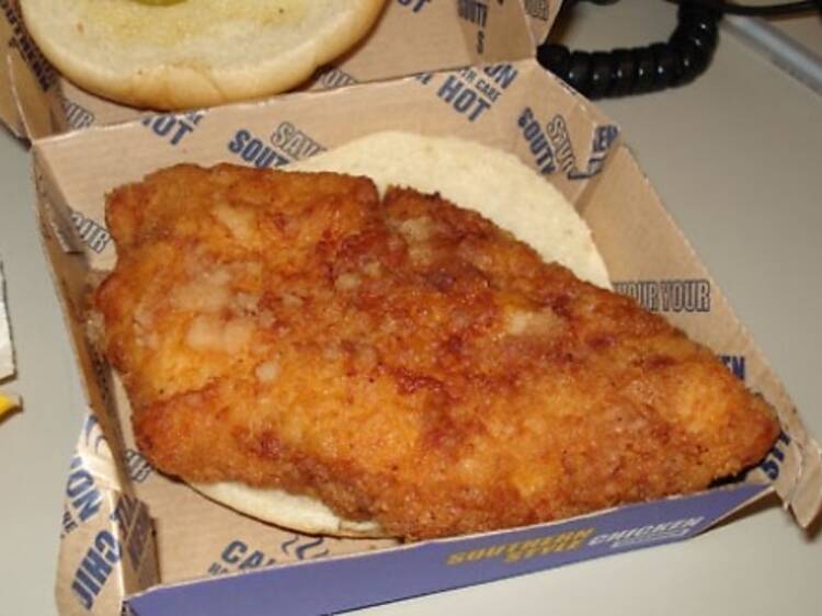 McDonald's Southern-style chicken sandwich: At least the price is right