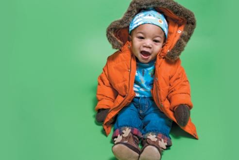 When Is It Too Cold to Take Your Baby or Toddler Outside?