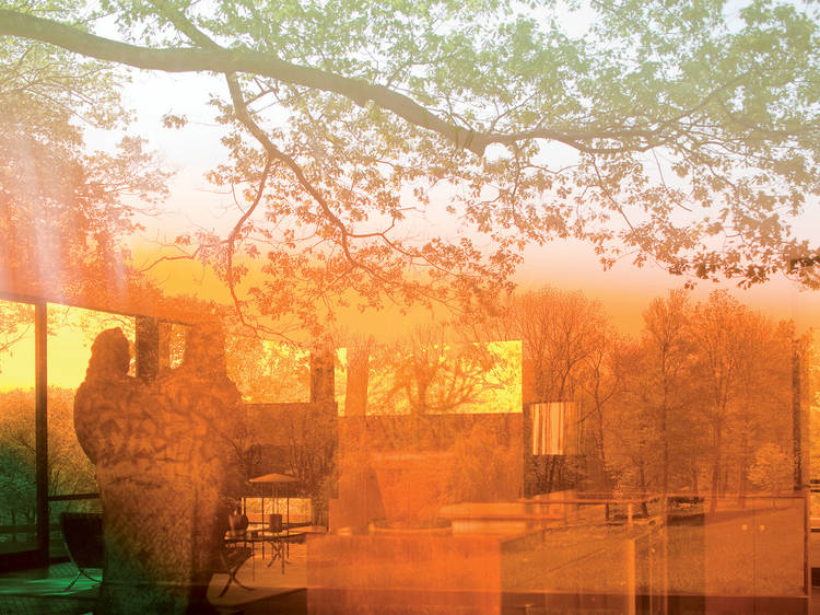 James Welling "6236" in "What is a Photograph" exhibit at ICP