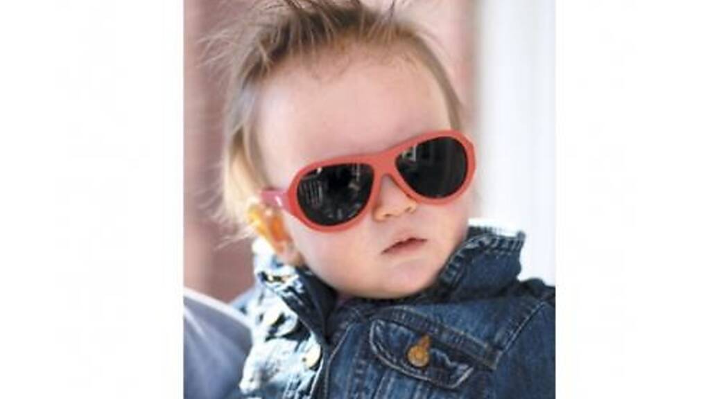 Aviator sunglasses for babies