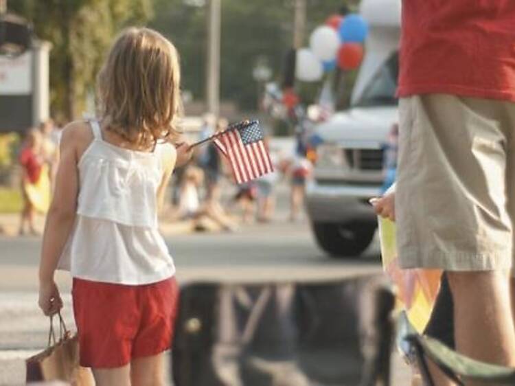 Chicago-area Fourth of July Parades