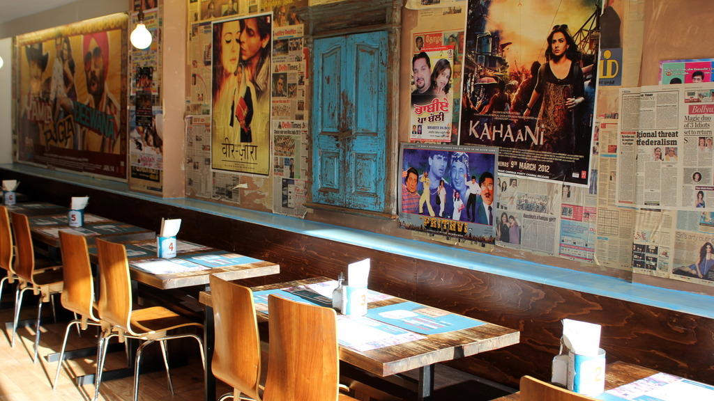 Delhi Grill Restaurants in Angel, London