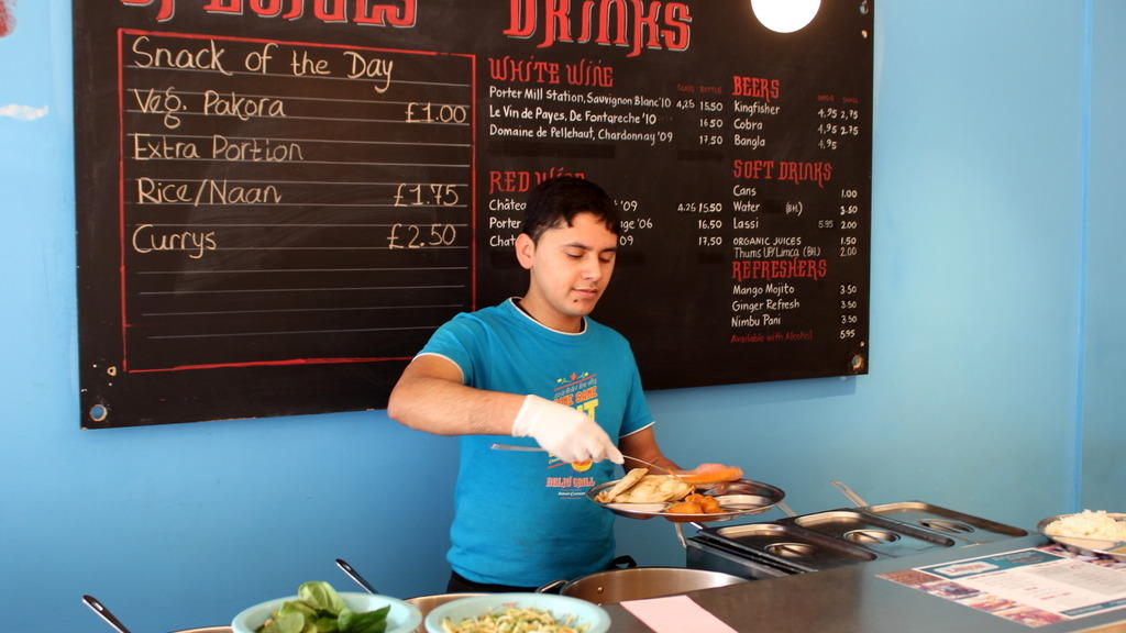 Delhi Grill Restaurants in Angel, London