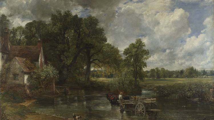 John Constable ('The Hay Wain', 1821. © The National Gallery, London)