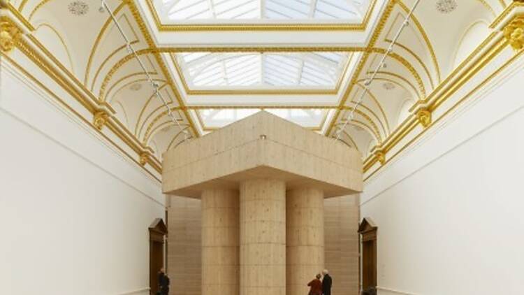 Sensing Spaces: Architecture Reimagined at the Royal Academy - entry at 8pm