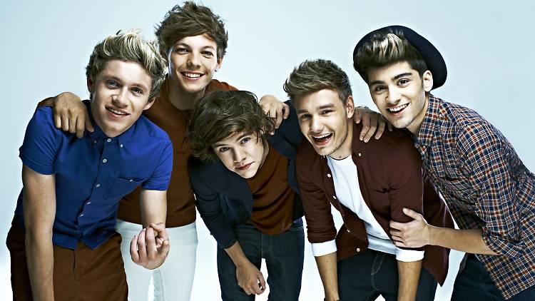 One Direction Photographed by John Wright