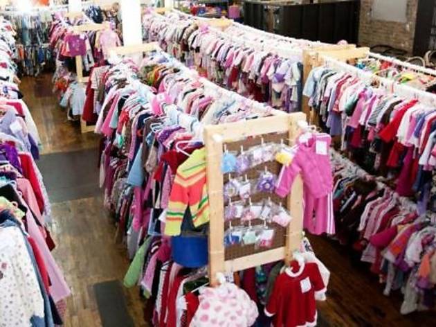 Kids Clothing Consignment Sales