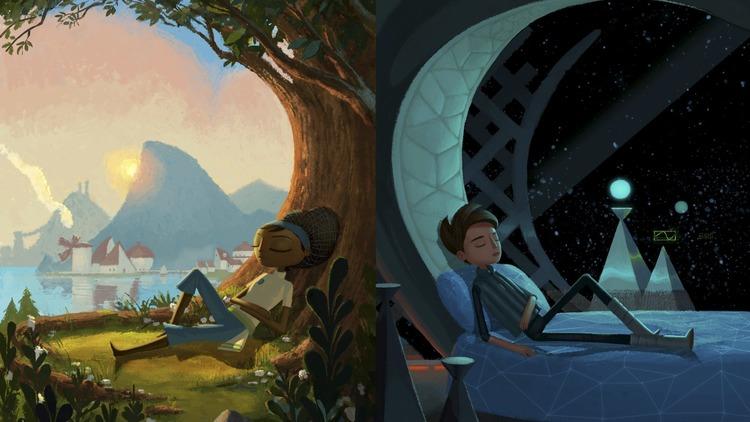 Nathan Stapley ('Broken Age', 2013)