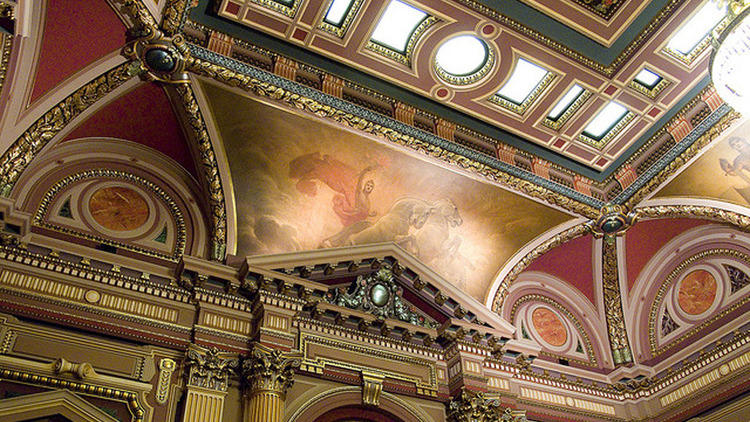 Renaissance Room at the Grand Lodge of New York