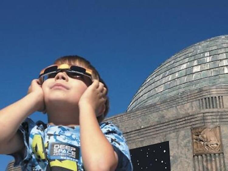 Stargaze with astronomers