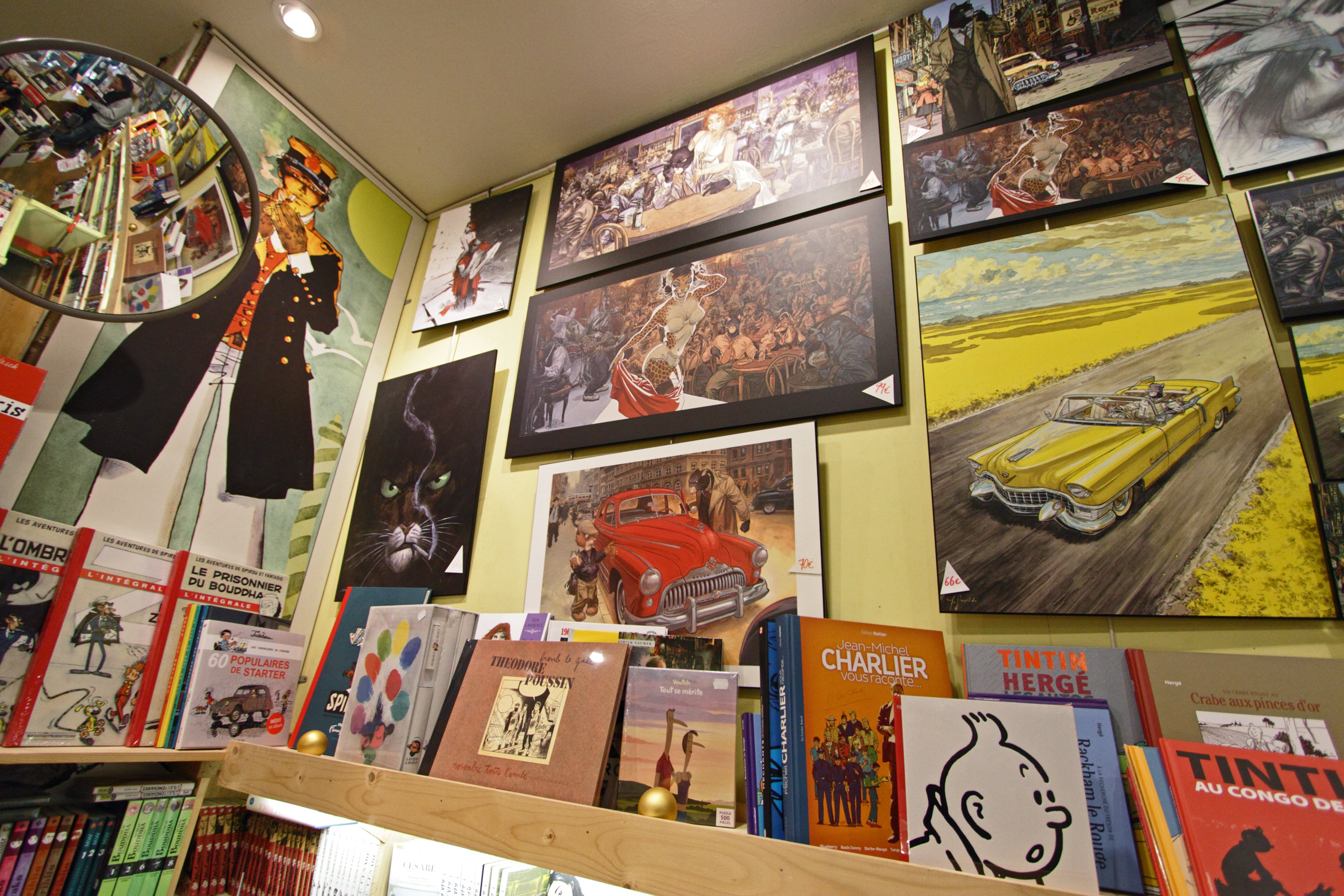 Nos librairies de bande dessinée préférées | Paris | Shopping