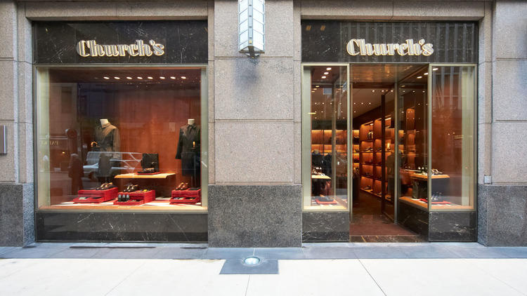 Church's shoes new york store on sale