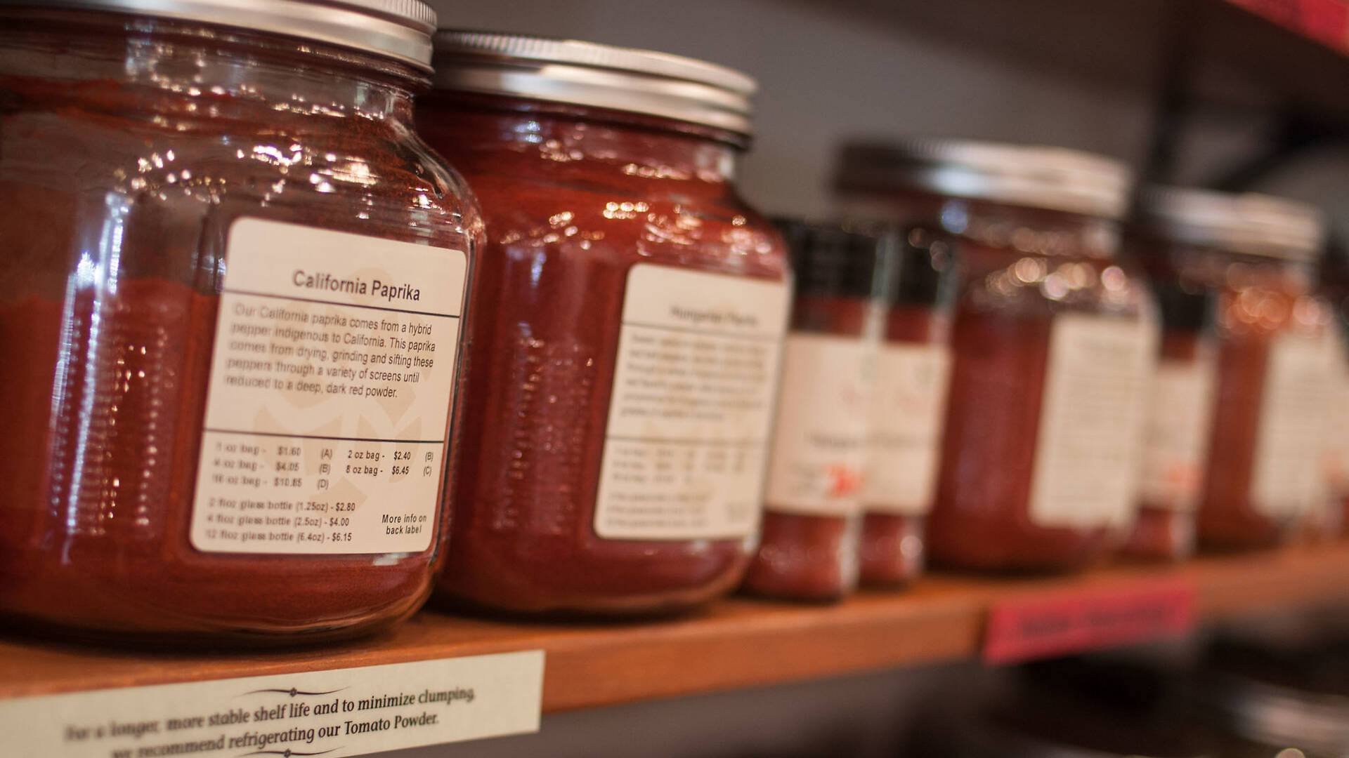 Savory Spice Shop Shopping in Lincoln Square, Chicago