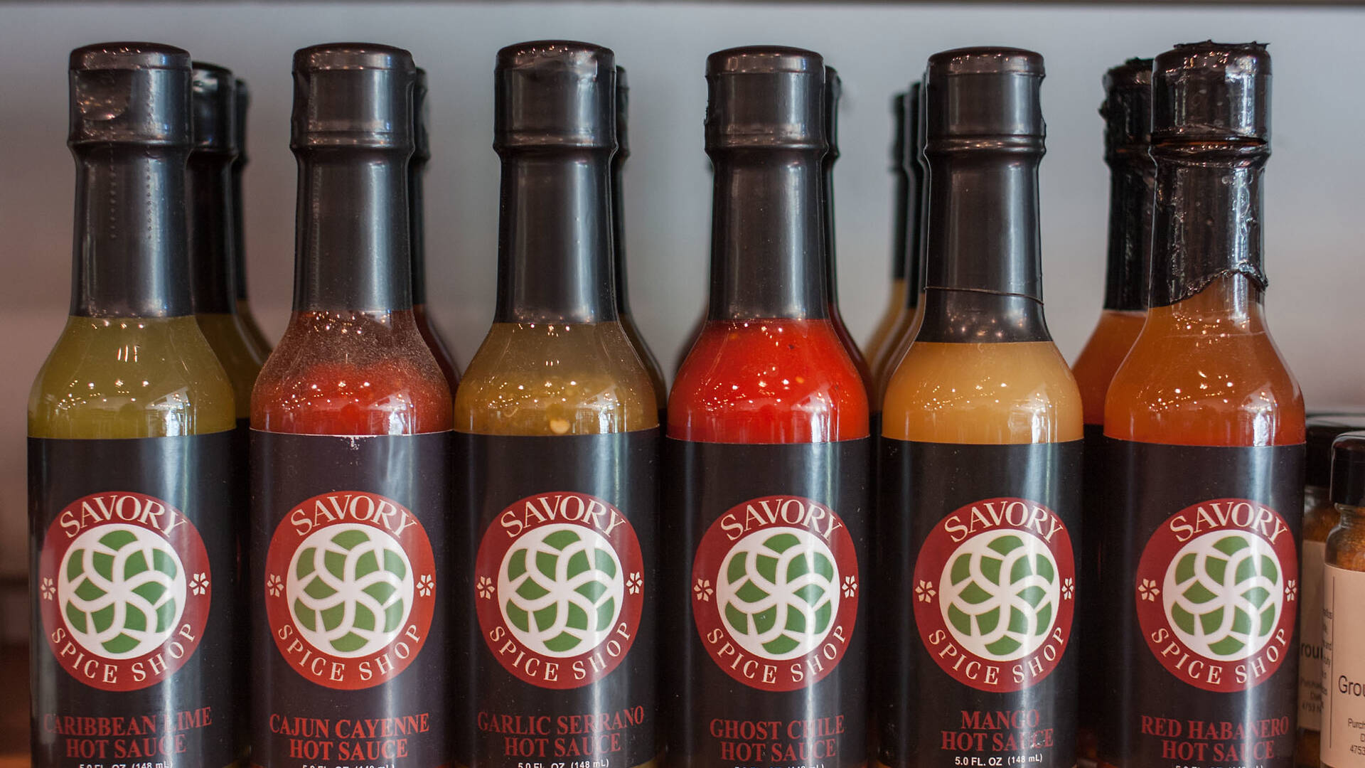 Savory Spice Shop Shopping in Lincoln Square, Chicago