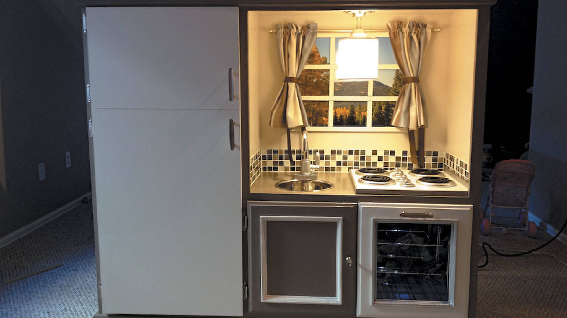 DIY The best play kitchen ever