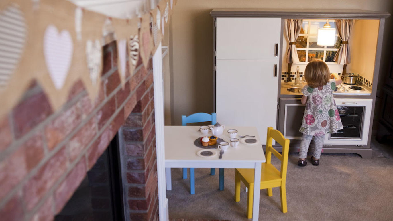 DIY The best play kitchen ever