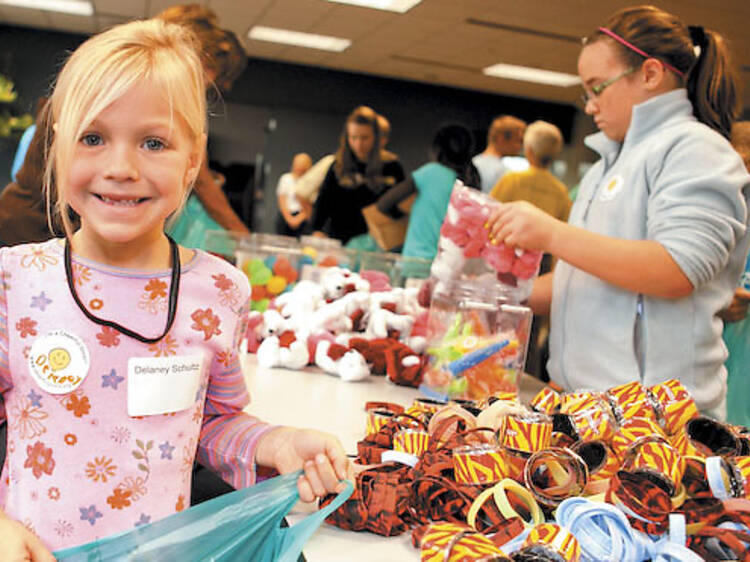 Photograph: Karen Kitchel-Image provided by Cheerful Givers/VolunteerMatch