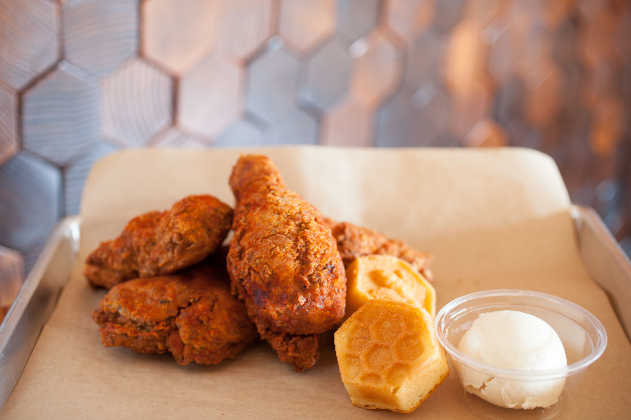 Honey Butter Fried Chicken