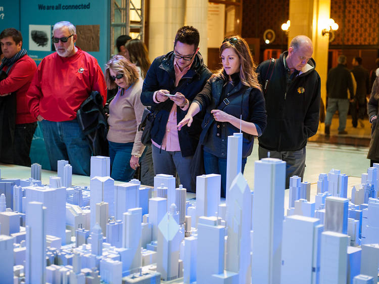 A pair of tickets to the Chicago Architecture Foundation Walking Tour