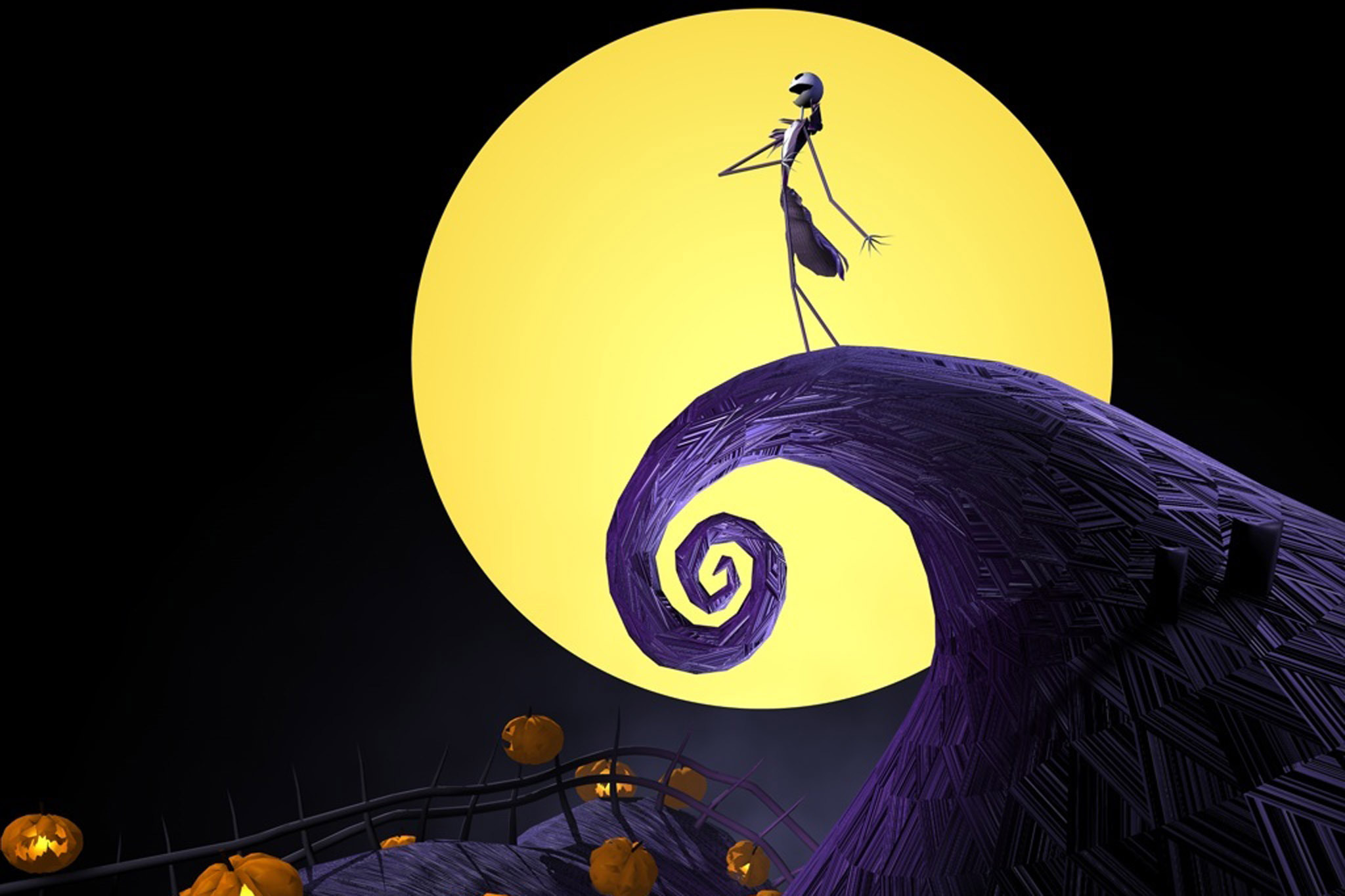 Nightmare Before Christmas Scenery Breakthru Films The Rebirth Of