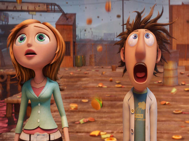 Cloudy with a Chance of Meatballs (2009)