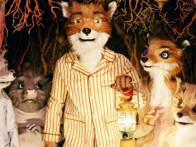 Fantastic Mr. Fox (2009)