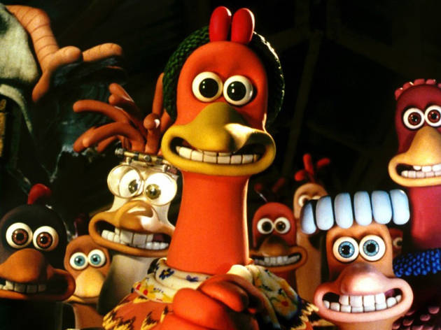 Chicken Run (2000)