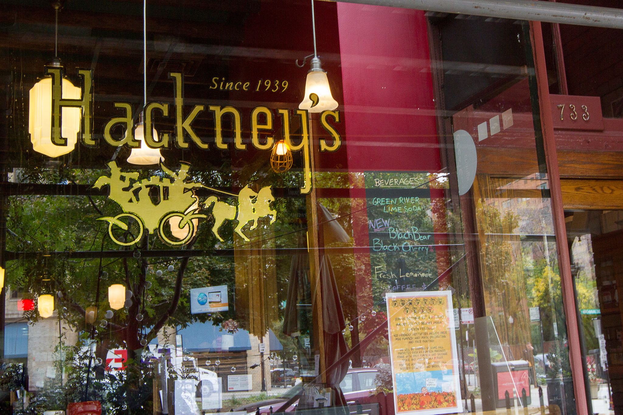 Hackney’s Restaurants in Printers Row, Chicago