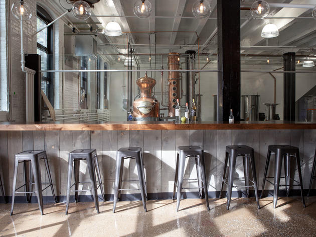 Our Guide To The Best Distilleries In Chicago