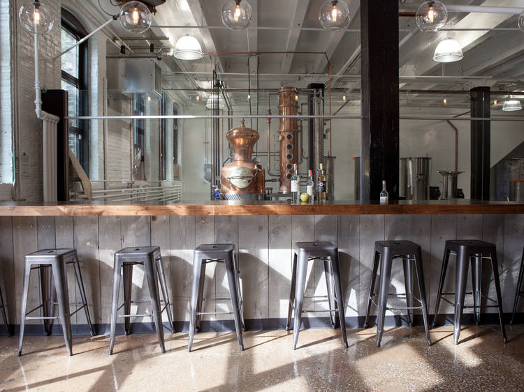 The best distilleries in Chicago