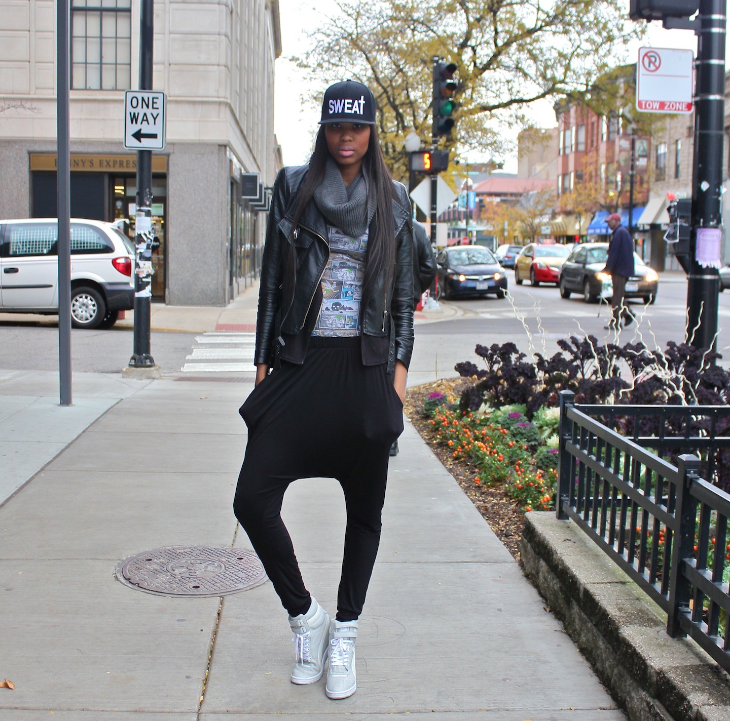 Chicago street style: Bonnie May