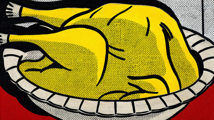 Photo courtesy of the Art Institute of Chicago. � Estate of Roy Lichtenstein.