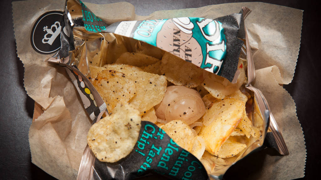 Lone Wolf Bars in West Loop, Chicago