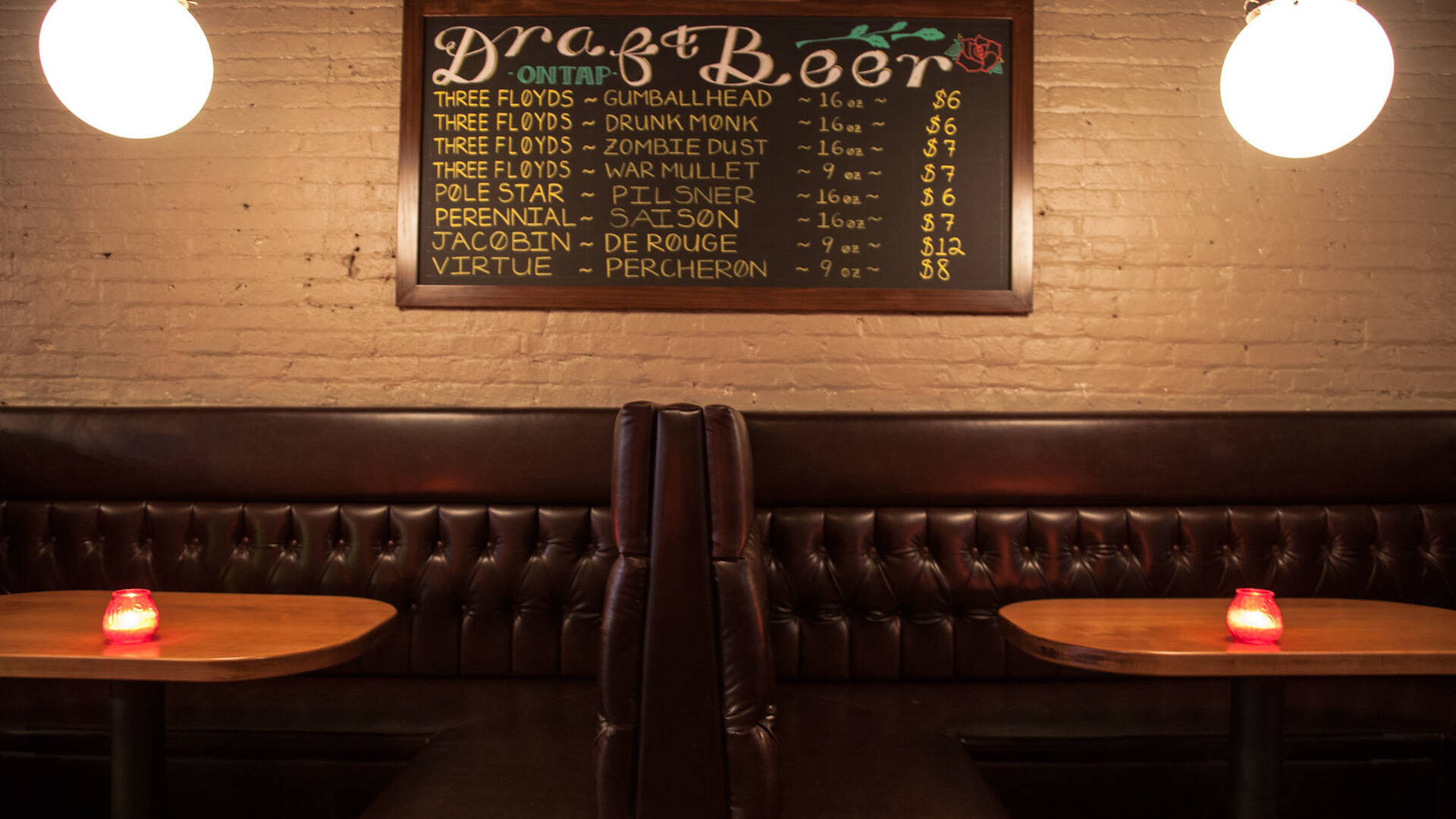 Lone Wolf Bars in West Loop, Chicago