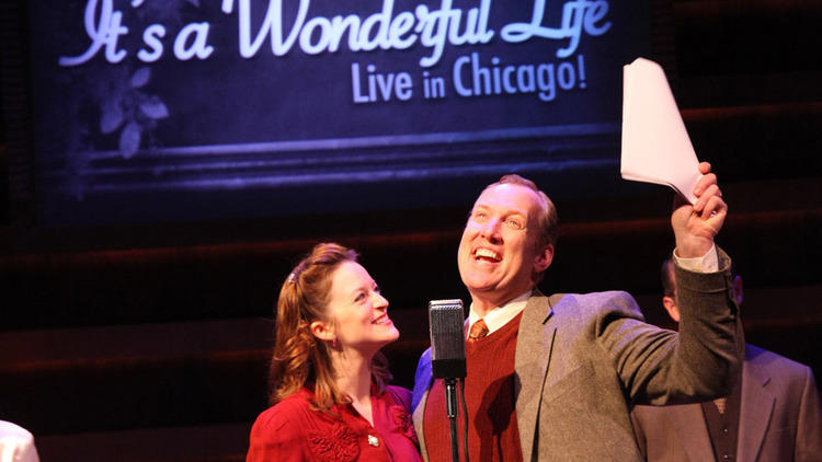 A pair of tickets to It's a Wonderful Life at American Blues Theater