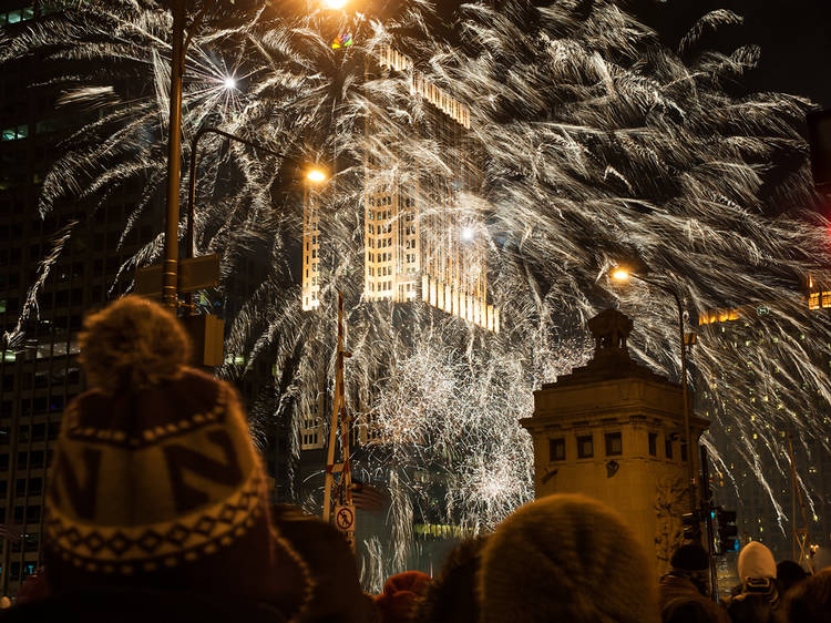 Magnificent Mile Lights Festival