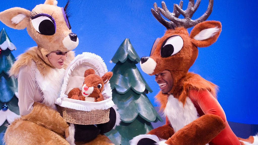 Rudolph The Red-Nosed Reindeer: The Musical At Broadway Playhouse ...