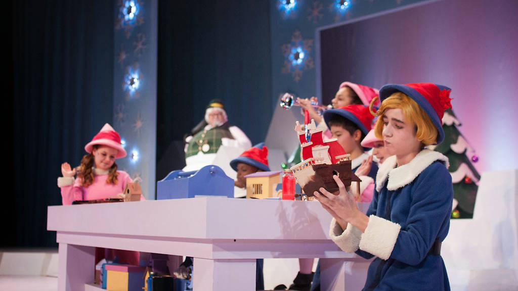 Rudolph the RedNosed Reindeer The Musical at Broadway Playhouse Theater review