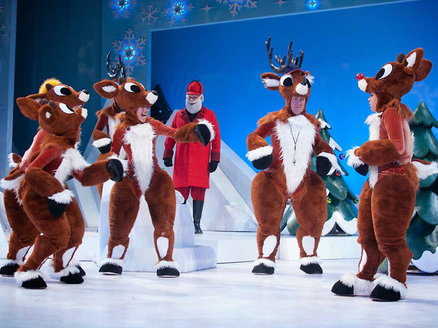 Rudolph the Red-Nosed Reindeer: The Musical at Broadway Playhouse ...