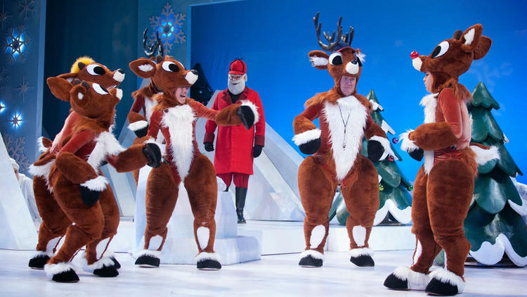 Rudolph The Red-Nosed Reindeer: The Musical At Broadway Playhouse ...