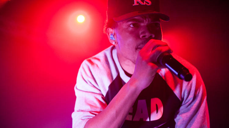 Chance the Rapper review: 'Acid Rap' era revived in emotional United Center  blowout - Chicago Sun-Times