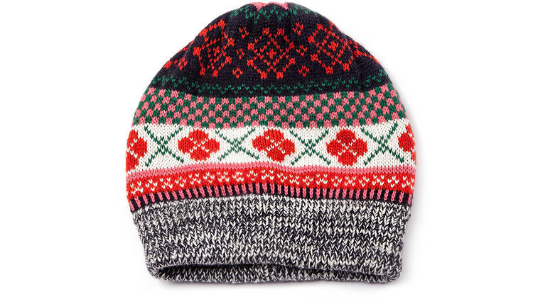 Bonnet homme hot spot design beanie hsd with fur - noir