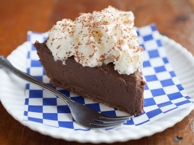 1213.chi.rb.100best.BangBang.jpg Milk chocolate cream pie at Bang Bang Pie ShopChoosing a standout among this sweet little shop's biscuits, pies and candied bacon is like picking a favorite child: They're each perfect in their own way. And yet, of the way-too-many Bang Bang pies w...