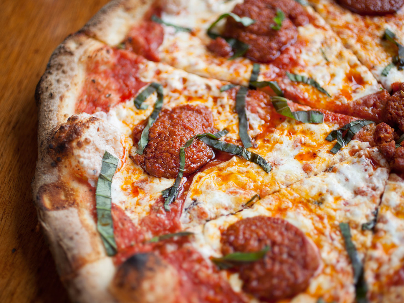 Best Thin Crust Pizza in Chicago