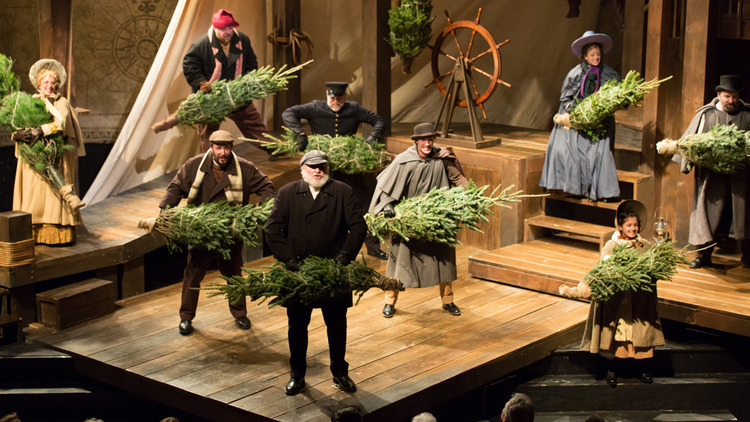 The Christmas Schooner Chicago 2022 The Christmas Schooner At Mercury Theater: Theater Review