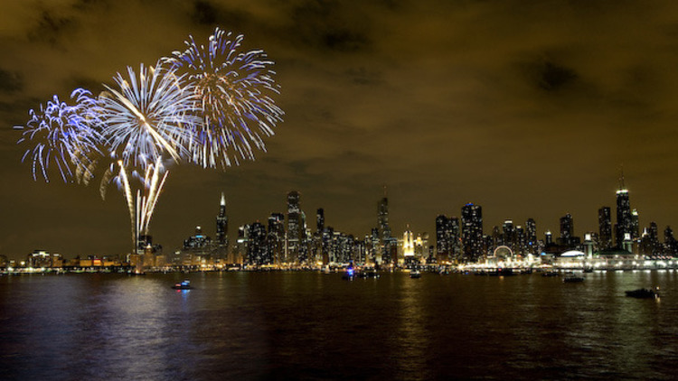 Fourth of July Fireworks