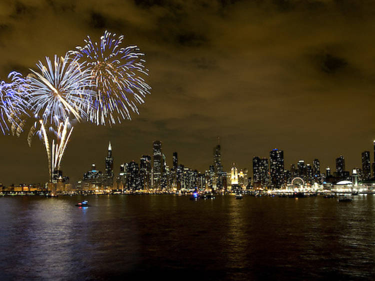 Fourth of July Fireworks