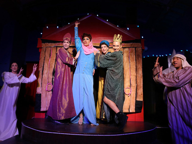 Hell In A Handbag Snags Dan Savage Play